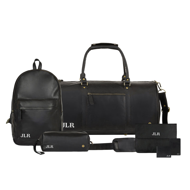 6 in 1 leather duffle backpack price Personalized Duffle, Wash Bag & Accessories Gift Set, Not Personalized Color:Nashville Shad YGroup_227971 Penn SQL200LP Squall Low Littleton Workshop in Lynnville