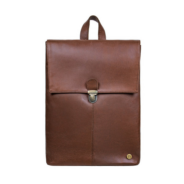 Leather Backpack For Women | Square Leather Backpack | 15