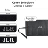 Zipped Pocket Knife Roll