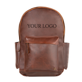 Branded Leather Backpacks