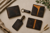 Personalized Leather Accessories (min. 10 units)