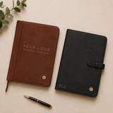 Branded Leather Portfolio