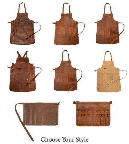 Branded Leather Apron