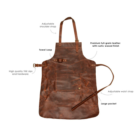 Branded Leather Apron