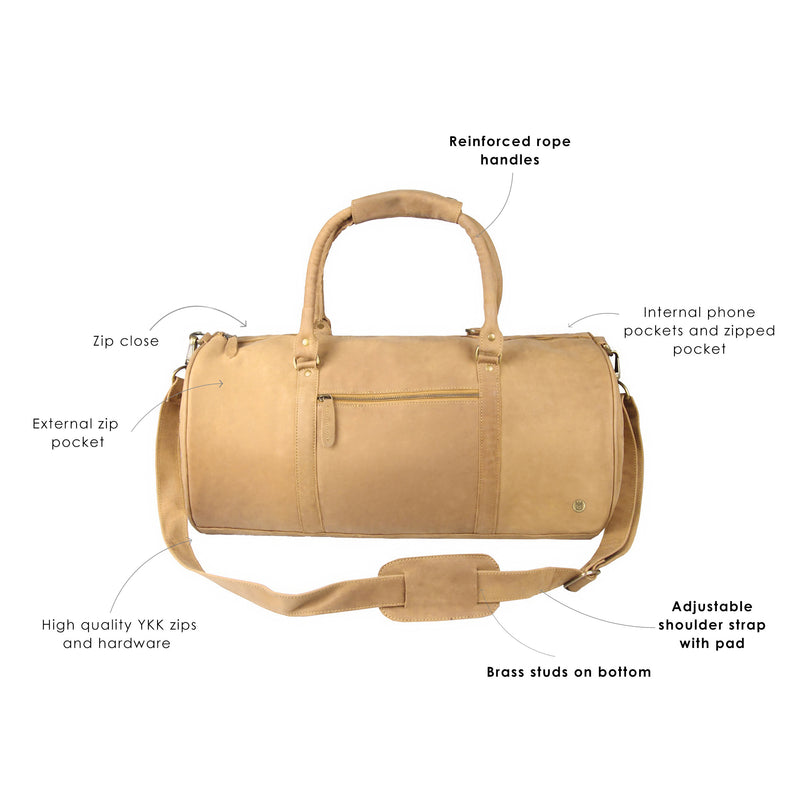 The Classic Duffle.