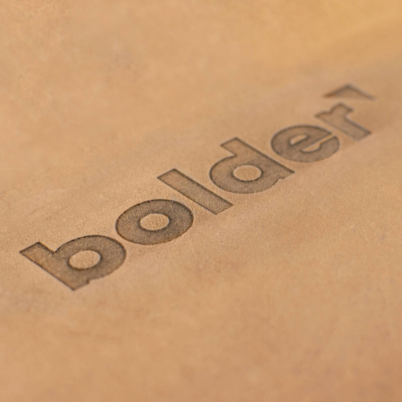 bolder logo embroidery