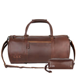 The Classic Weekender and Wash Bag gift set