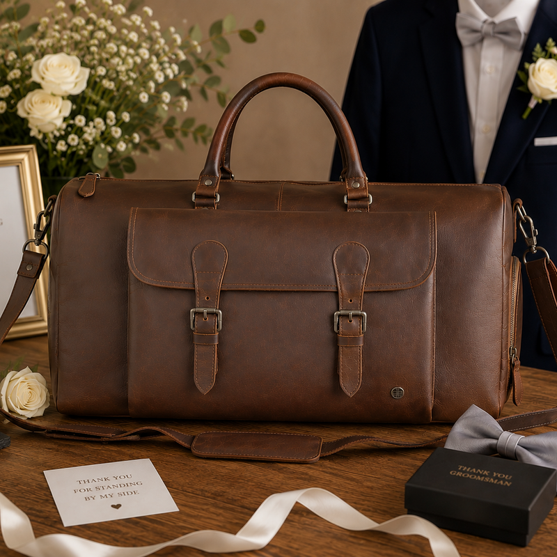 Groomsmen Gift Weekend & Overnight Bag
