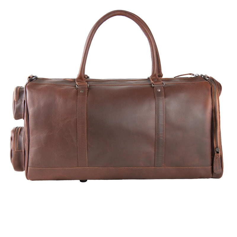 Leather Weekender Bag | Leather Overnight Bag | Overnight Bags For Men