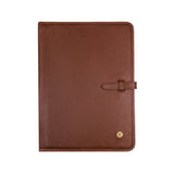 Branded Leather Portfolio