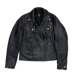 Branded Leather Jacket