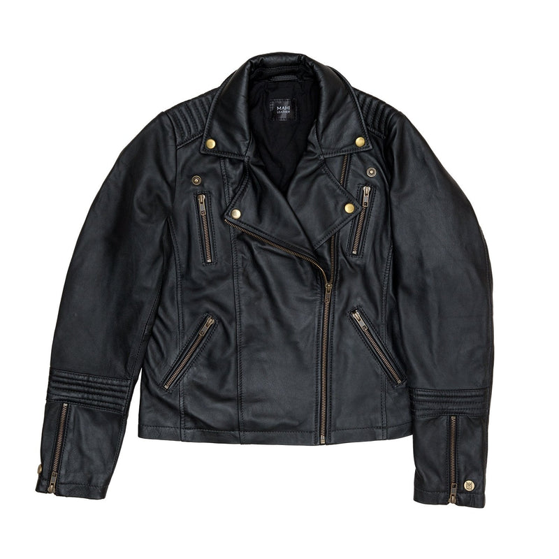 Branded Leather Jacket