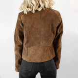 Branded Leather Jacket