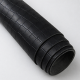 Roll Of Crocodile Print Leather