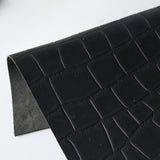 Crocodile Print Full Grain Leather