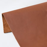 Oily Brown Craft Leather Sheet