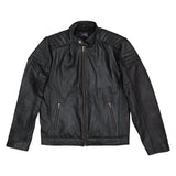 Branded Leather Jacket