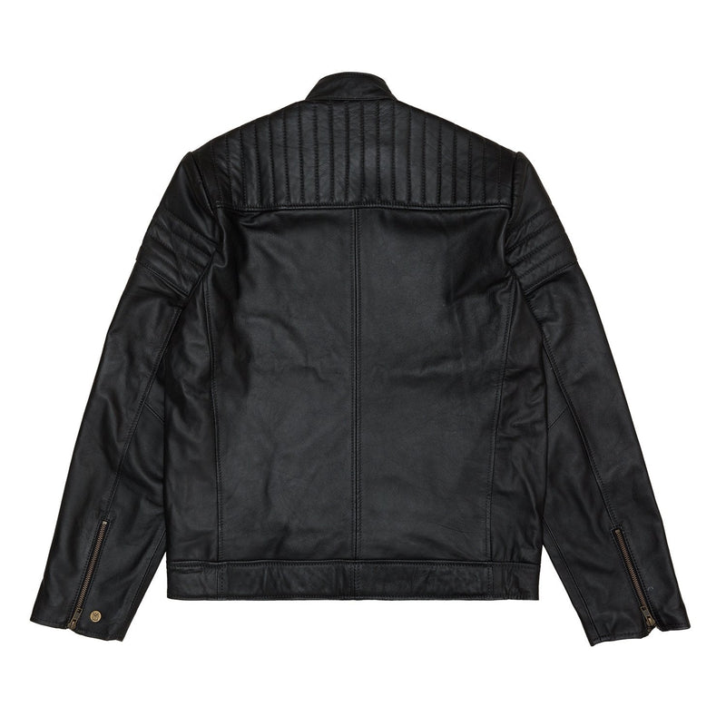 Branded Leather Jacket