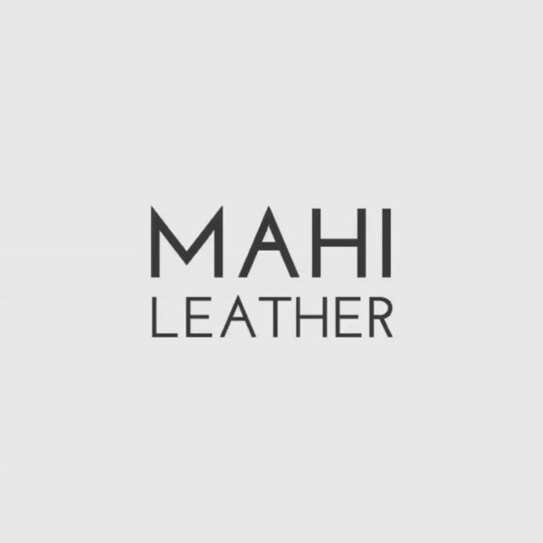 Multi-Pocket Leather Apron