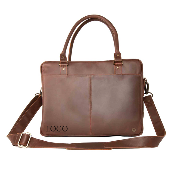 Branded Leather Satchels