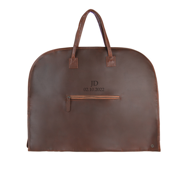 3rd Anniversary Leather Suit Carrier