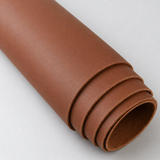 Oily Brown Craft Leather