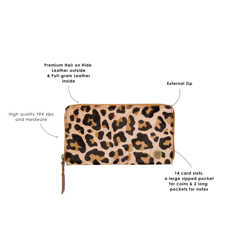 Dsquared2 leopard-print Calf Hair Purse - Farfetch