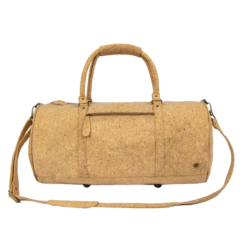Personalized Vegan Cork Leather Unisex Duffle Bag – MAHI Leather