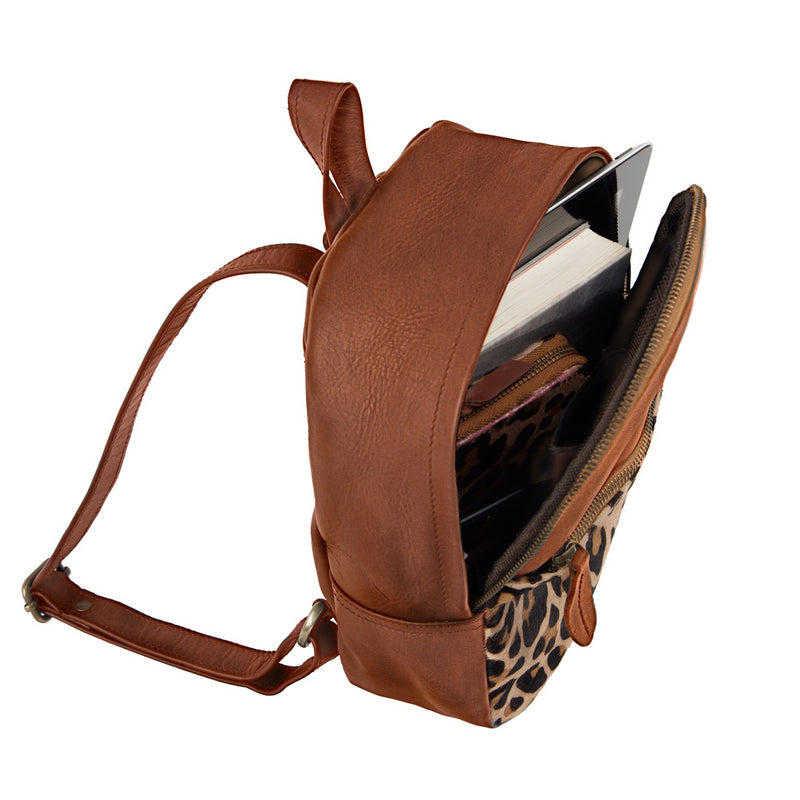 animal print mini backpack The Mini Backpack