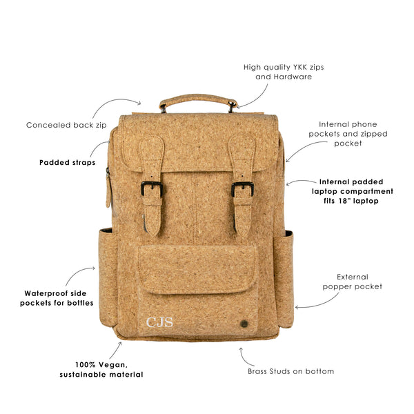 The City Backpack (Vegan)