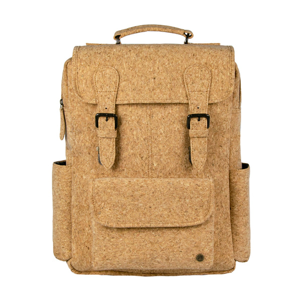 Cork leather vegan backpack, sustainable ethical | fall fashion – Rok Cork