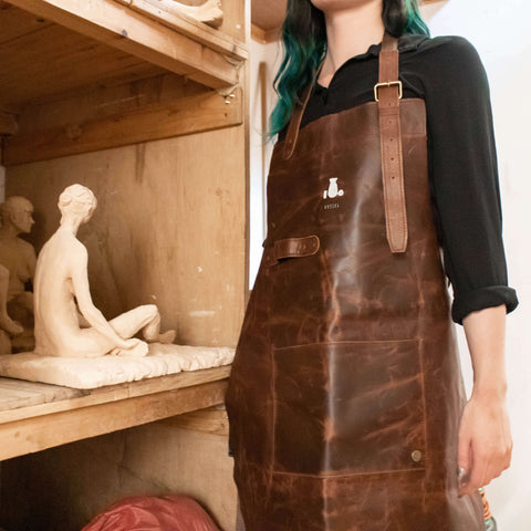 Branded Leather Apron