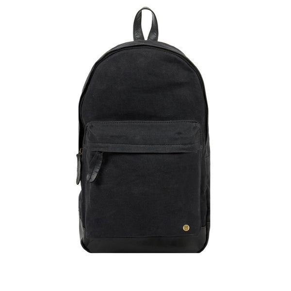 The Classic Backpack Black Canvas - Main Image