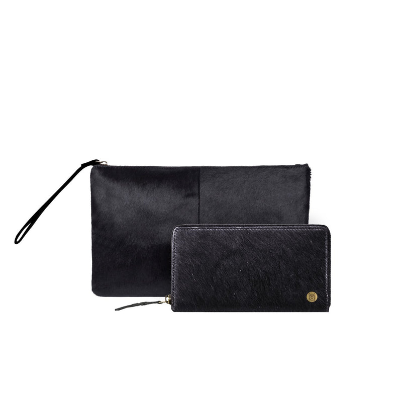AB-07 The Design Edge Costa Rica Tooling Leather Cowhide Clutch Bag Br –  LittleBit Country