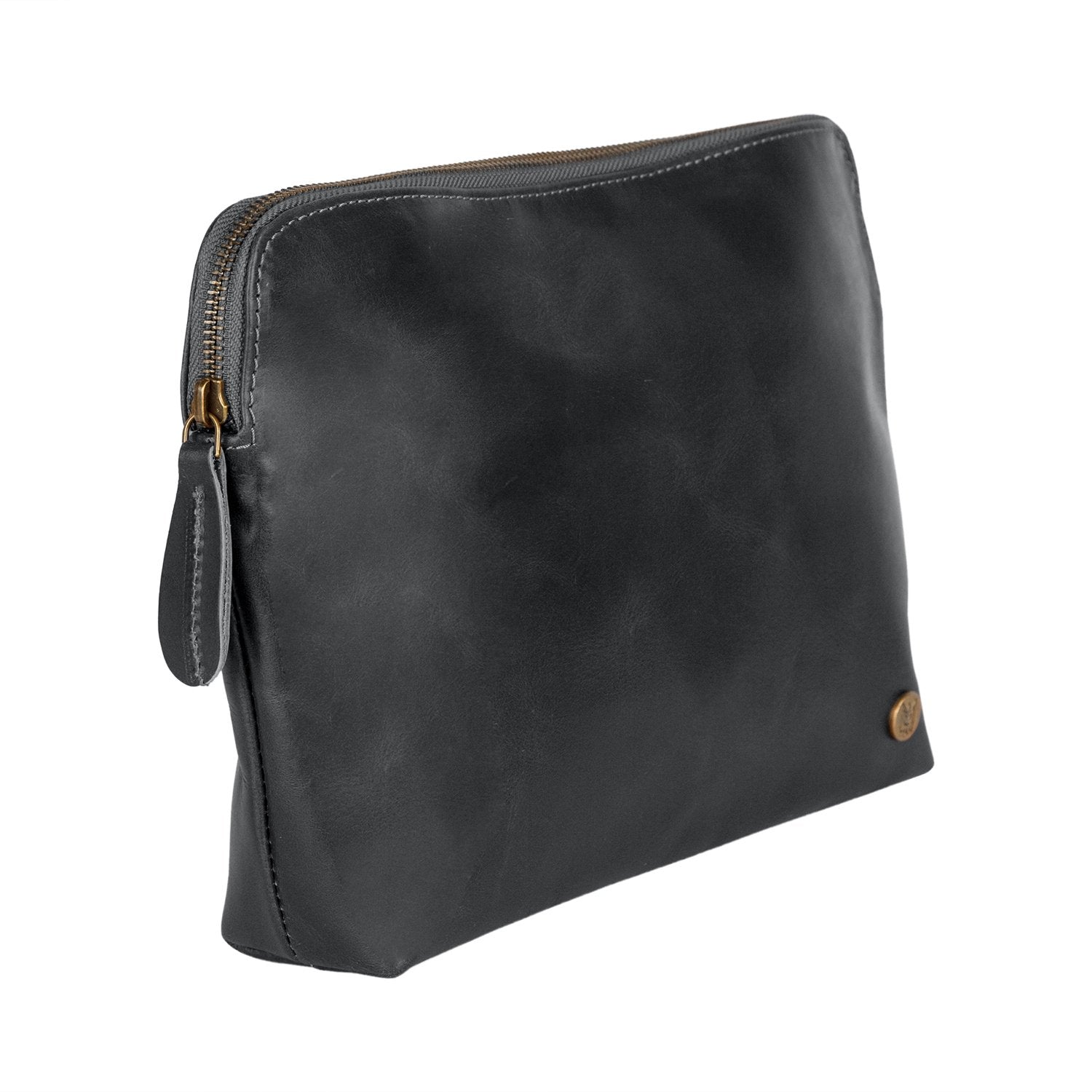 Premium Large Hold All Cosmetic Bag in Black main image 1