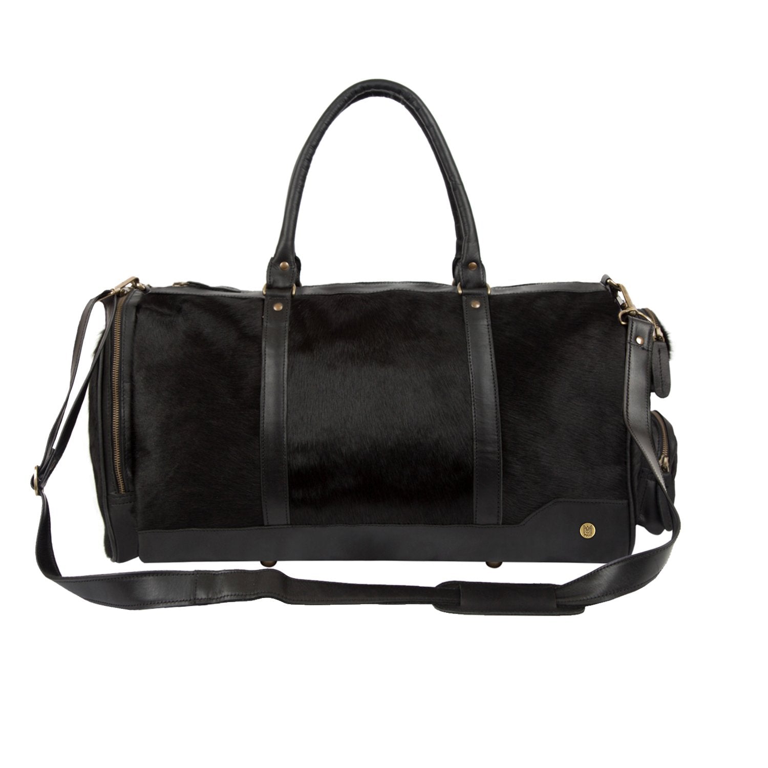 Leather, Suede Or Pony Hair Overnight & Weekend Bags | Travel Bags ...