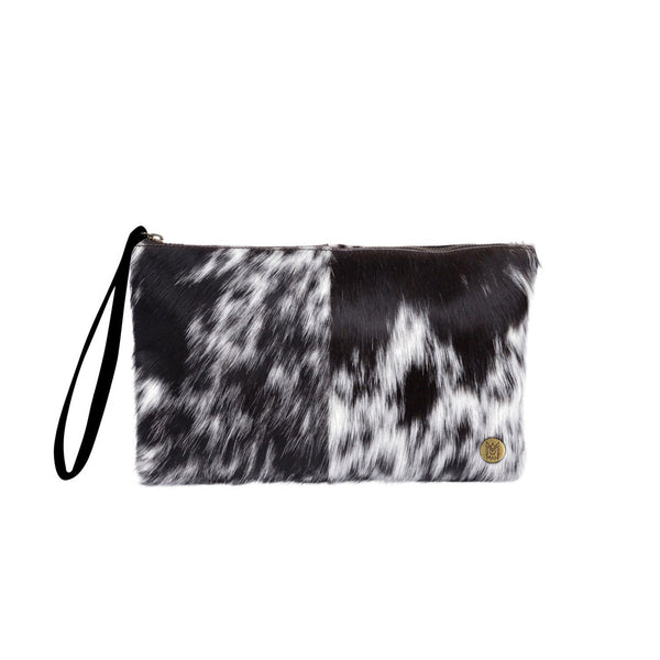 Mill leather Clutch, Cow Leather Clutch, Black Leather Clutch from Cow  leather C038