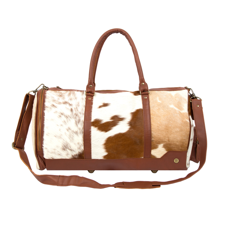 Cowhide Bag | Leather Weekender Bag | Leather Overnight Bag Cowhide Bag | Leather Weekender Bag | Leather Overnight Bag