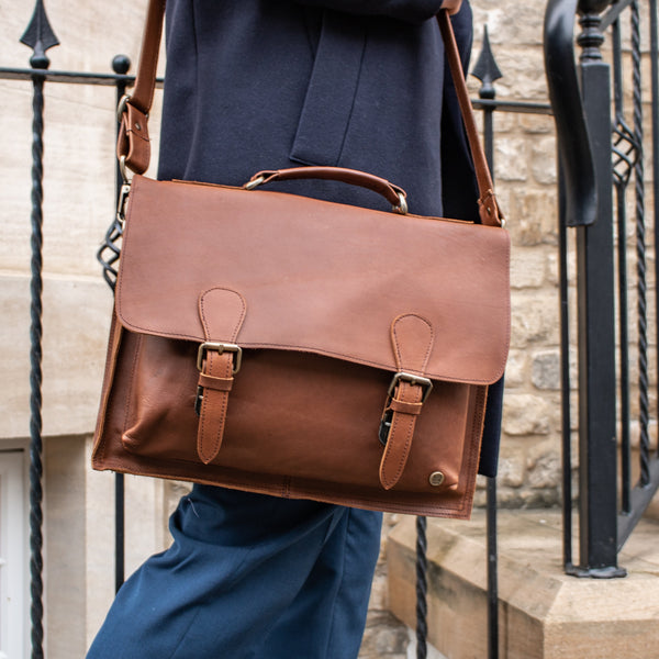 Buy Leather Office Laptop Bags for Men Online  Hidesign