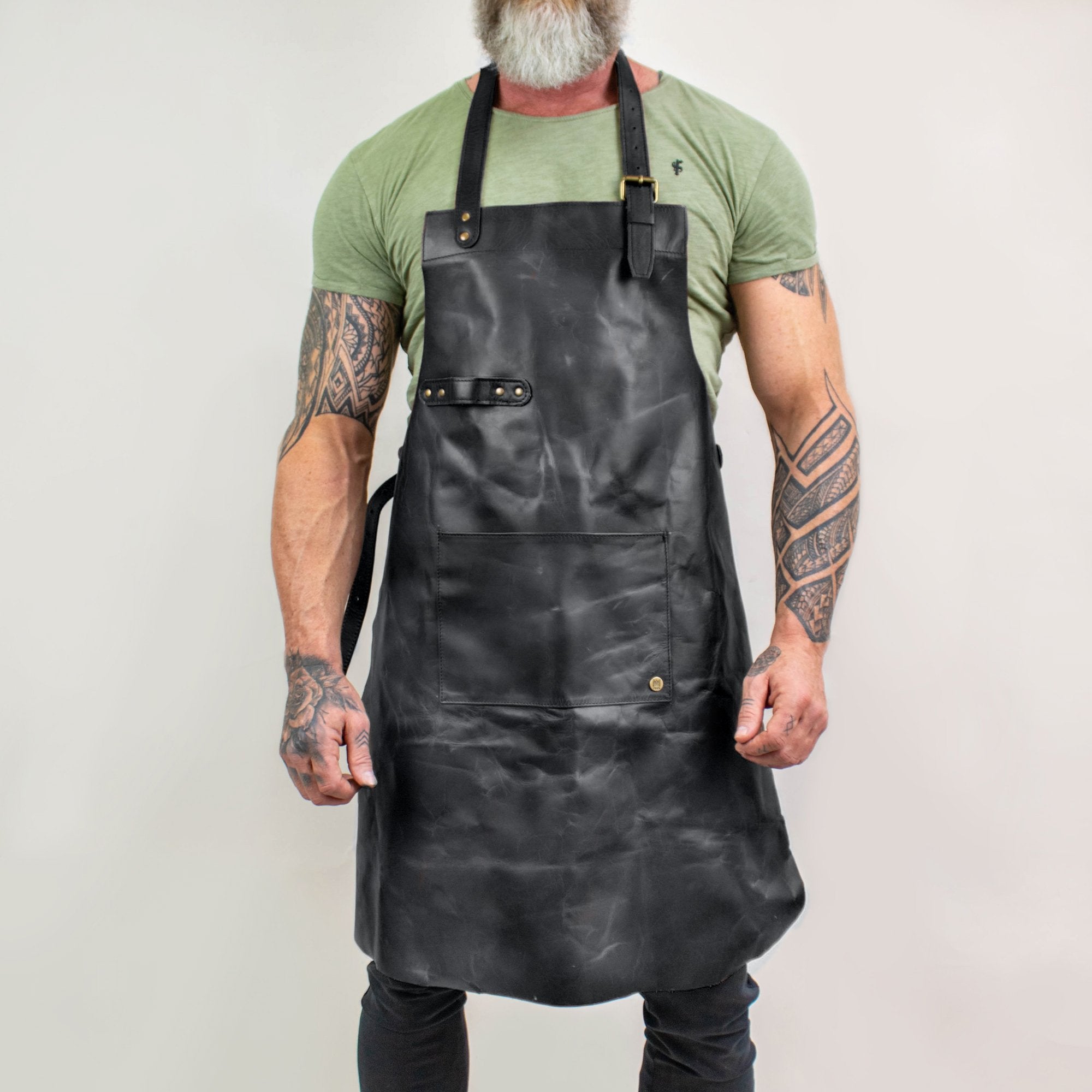 Full Grain Leather Aprons - Personalized For Hobbyists, Blacksmith,  Bartender, Chef, Woodworking, Mens, Womens – MAHI Leather