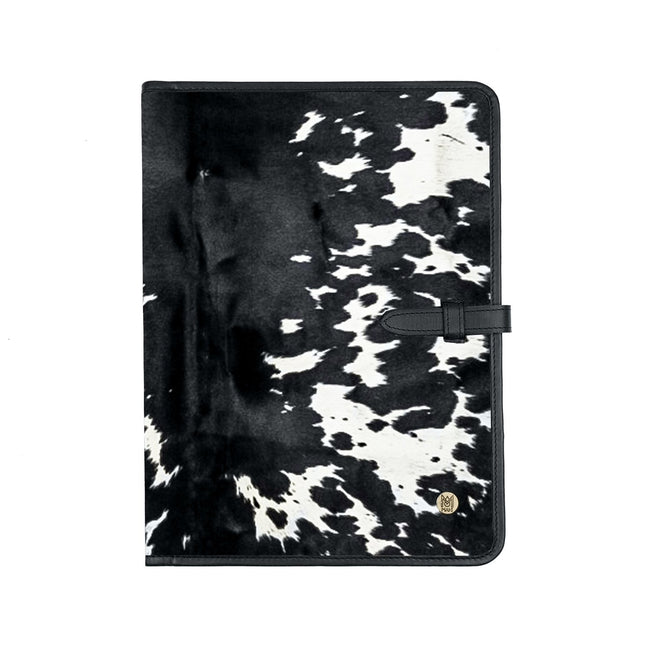 Classic Cowhide Portfolio