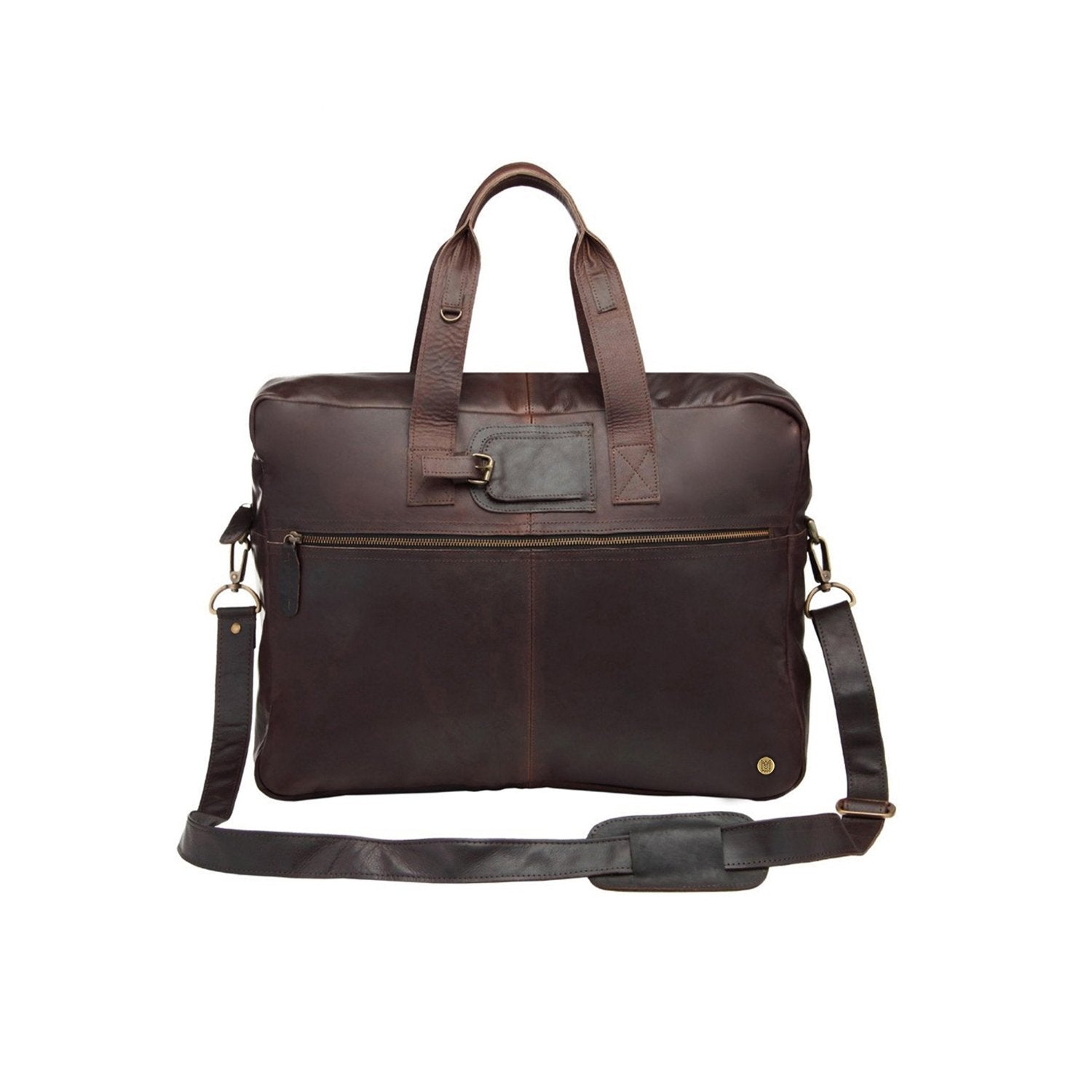 The Classic Holdall - Mahogany