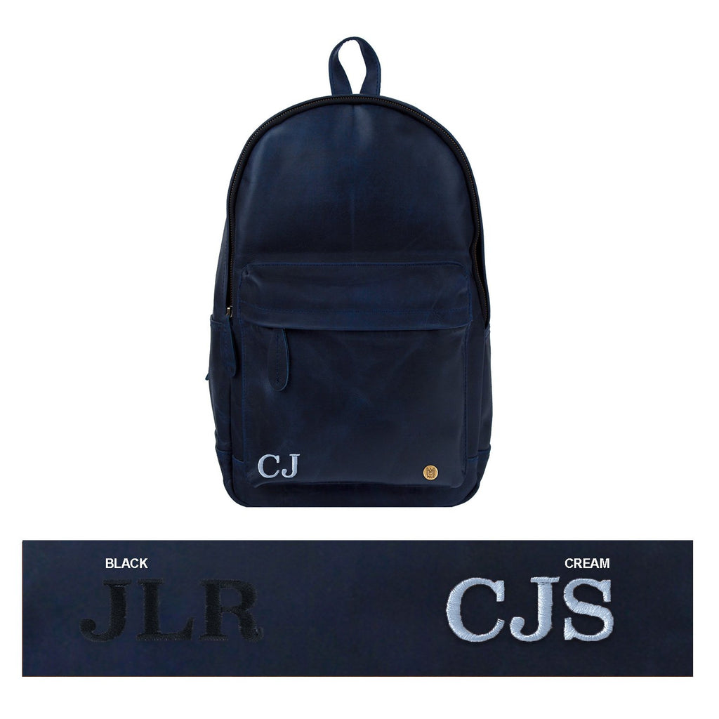 Minimalist Classic Backpack Black With Bag Charm For School