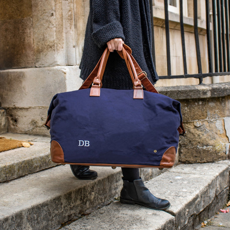 Navy Leather Crossbody Bag | Leather Bag | Navy Blue Leather Handbag –  Village Leathers