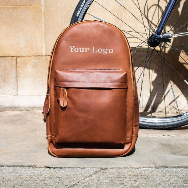 Brand Designer Backpack Men High Quality Pu Leather Bag For