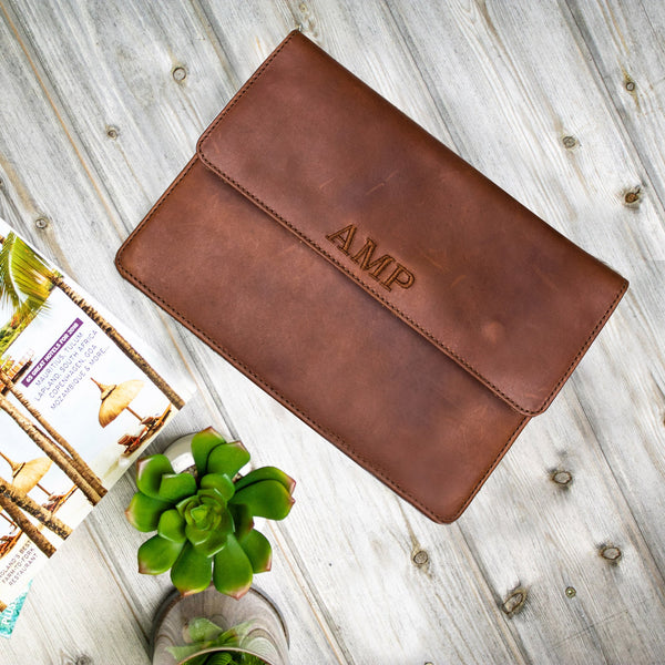 Travel Essential Passport Holder ✈️ - Personalised Leather Products &  Accessories