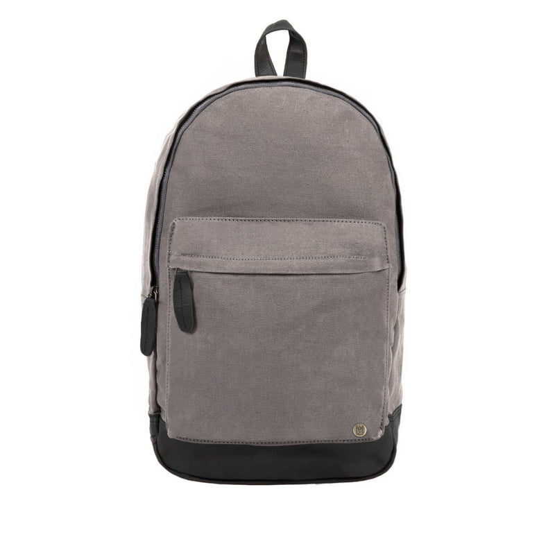 Bags Ladies Leather Grey Backpack at Best Price in Delhi | Aayat Collection