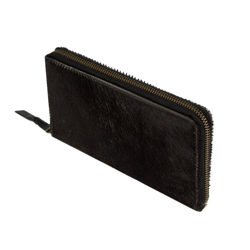 His & Hers Personalized Leather Wallet & Purse Set in Black – MAHI Leather
