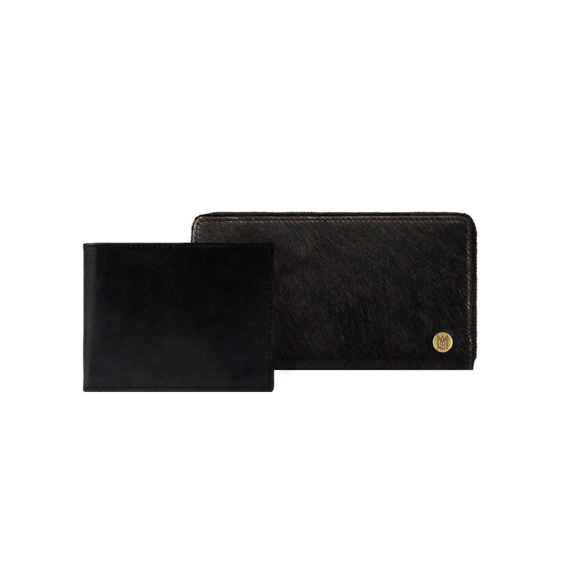 Hidesign Ranch Tab Wallet - Style: 268-010 Brown – Cox's Leather Shop
