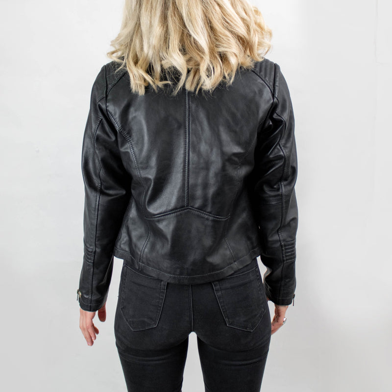 Women's Hwy-100 Waterproof Leather Riding Jacket | Harley-Davidson USA
